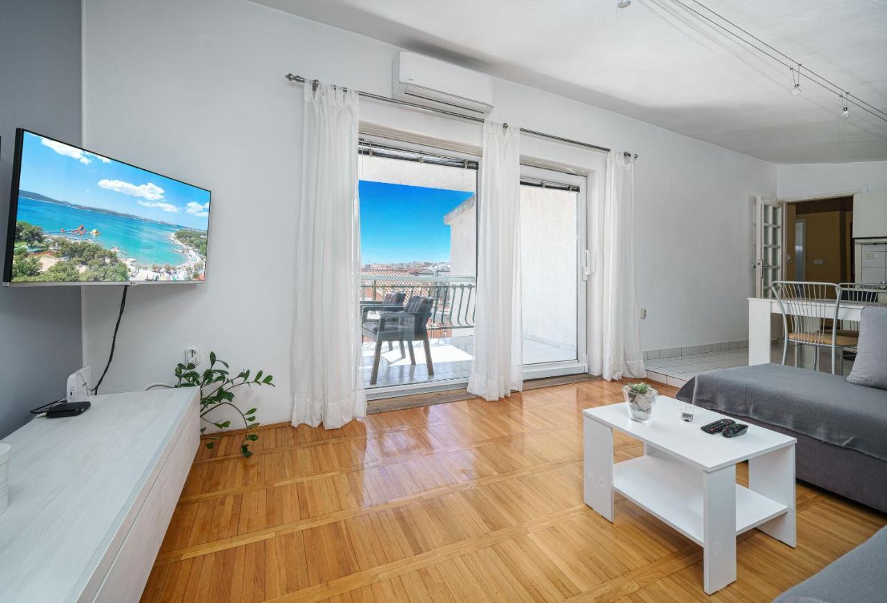 Apartman Jasmina Vodice Dış mekan fotoğraf