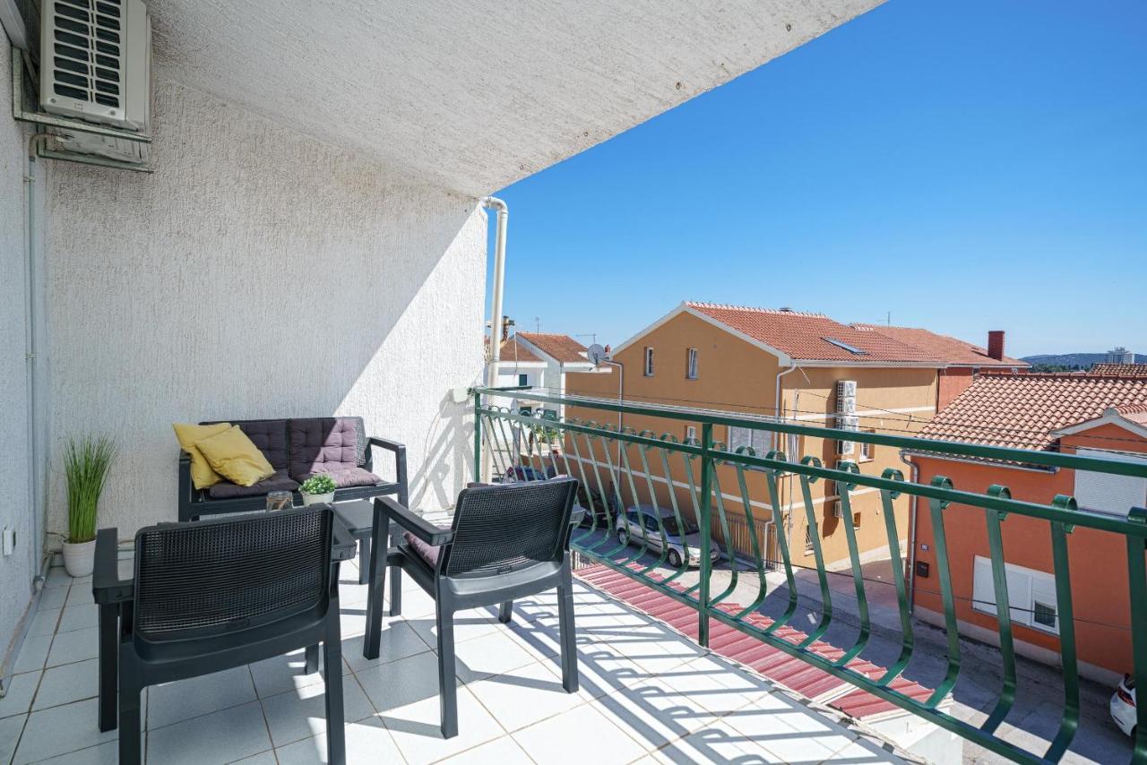 Apartman Jasmina Vodice Dış mekan fotoğraf