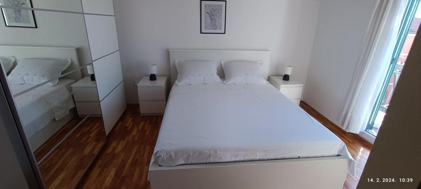 Apartman Jasmina Vodice Dış mekan fotoğraf