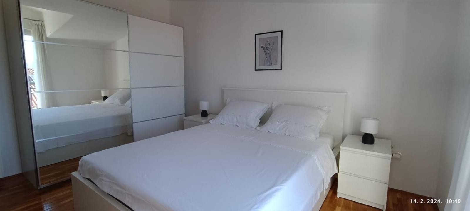 Apartman Jasmina Vodice Dış mekan fotoğraf
