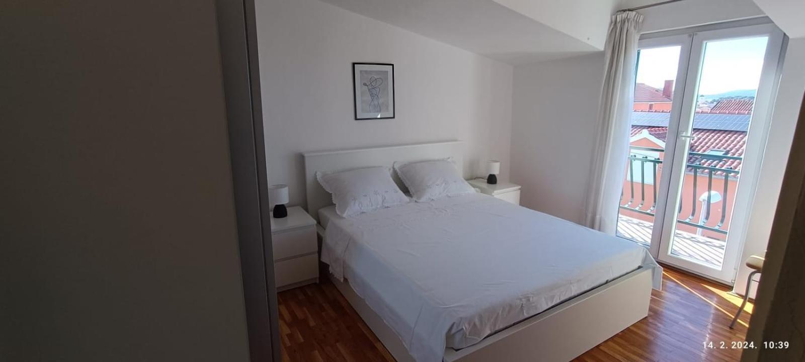 Apartman Jasmina Vodice Dış mekan fotoğraf