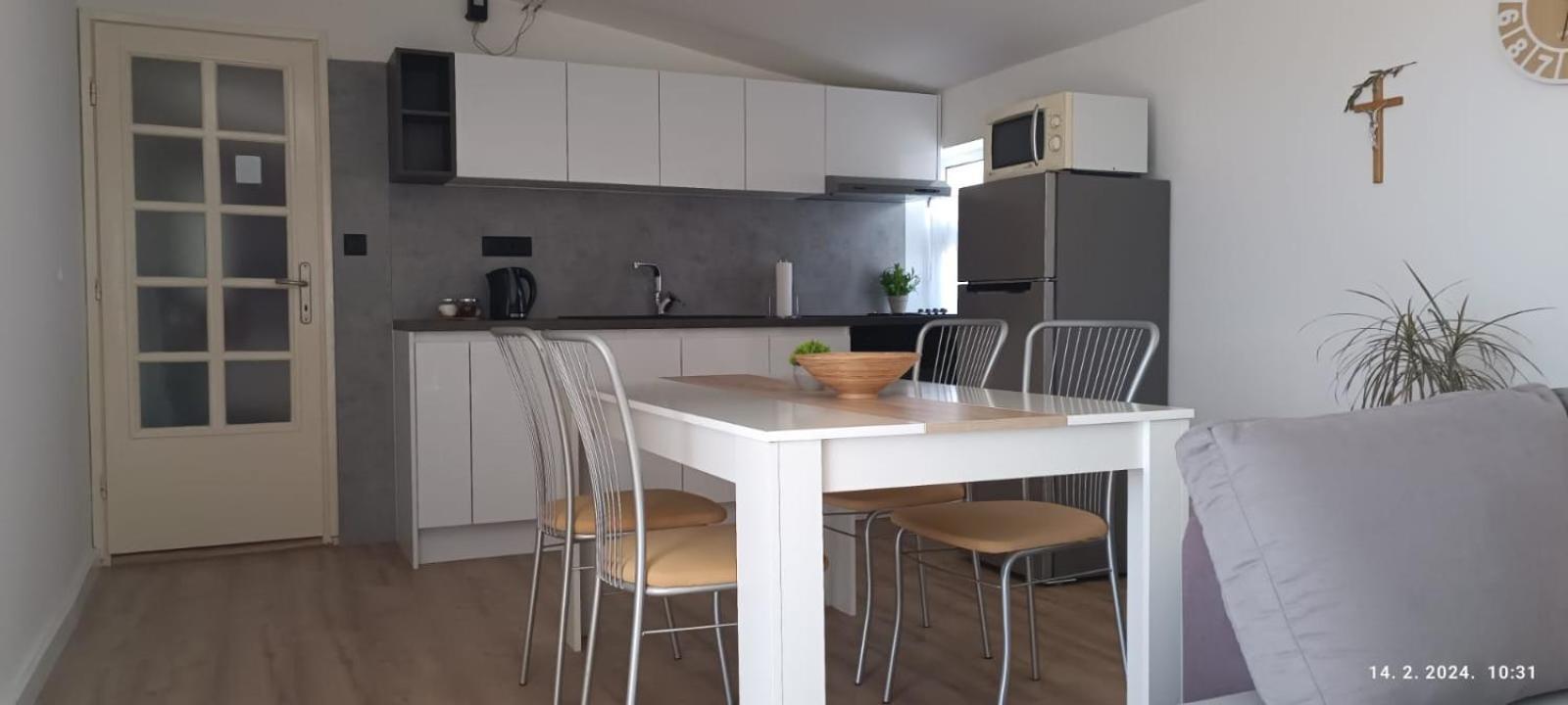Apartman Jasmina Vodice Dış mekan fotoğraf